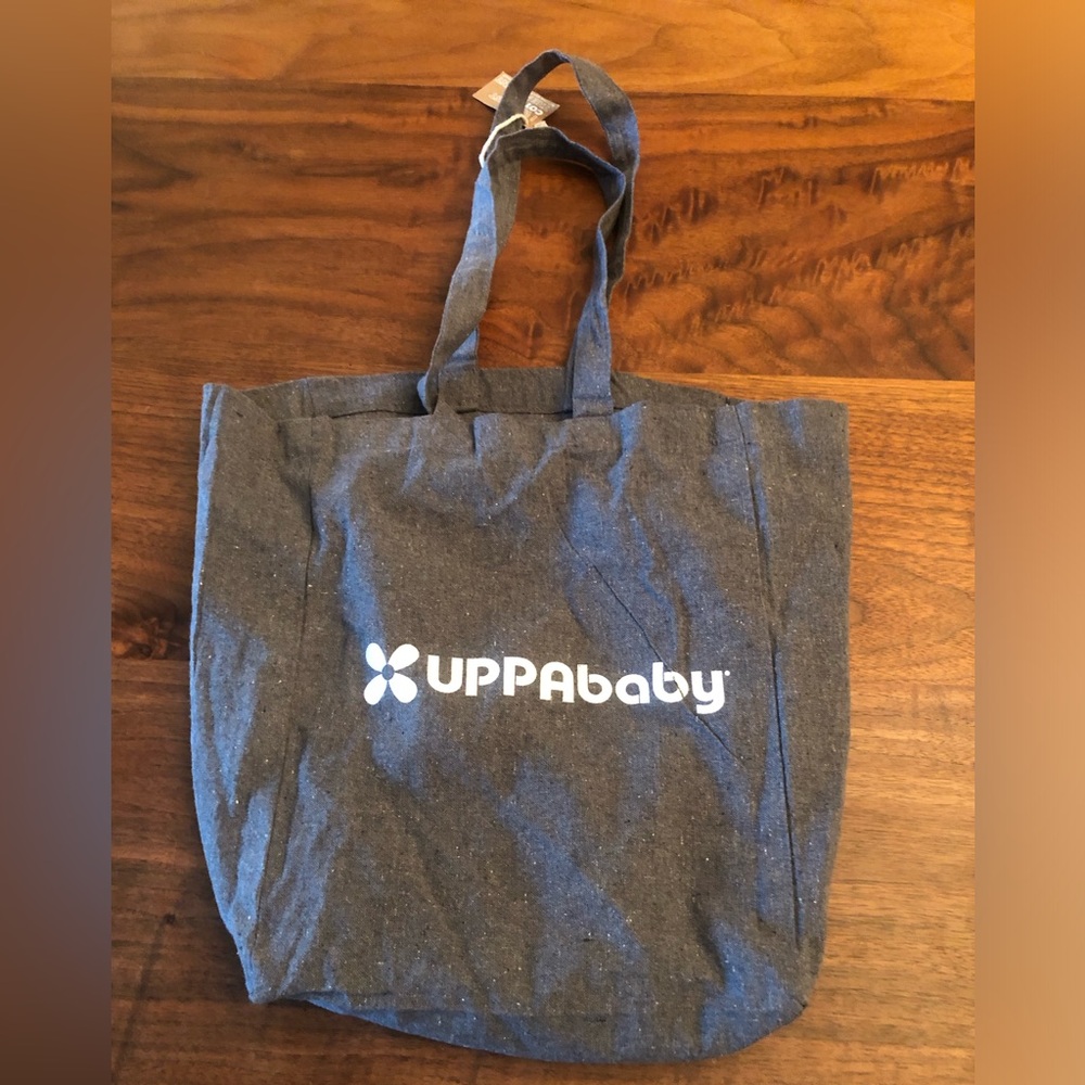 Uppababy Grey Tote bag - New!
